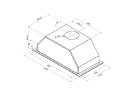 Вытяжка Kuppersberg INTOUCH-1 60 BG